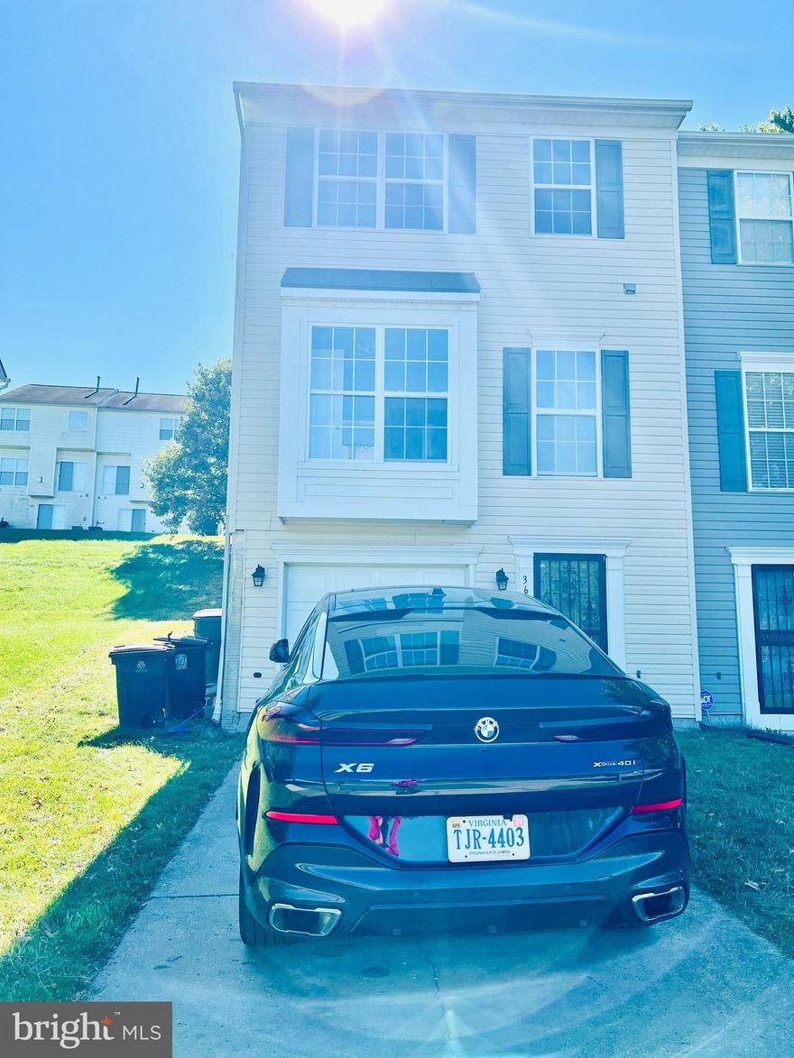 Welcome to 3655 Dixon St in Temple Hills! This stunning property boasts 3 spacious bedrooms and 2 full bathrooms, along with 2 convenient half baths, providing ample space for comfortable living. The highlight of the master bedroom is a luxurious jacuzzi, perfect for unwinding after a long day.

Step outside to enjoy the brand new deck, an ideal space for entertaining friends or relaxing in the fresh air. The finished basement offers additional living space, perfect for a family room, home office, or play area.

This home has been thoughtfully updated with new HVAC for year-round comfort and new windows that enhance both energy efficiency and natural light. The bathrooms have been fully renovated with modern finishes, and the kitchen features brand new appliances, making it a chef’s dream. New flooring throughout adds a fresh, contemporary touch to the entire home.

With its perfect blend of style and functionality, 3655 Dixon St is ready to welcome you home to a lifestyle of comfort and convenience! Don't miss the opportunity to make this fabulous property your own!