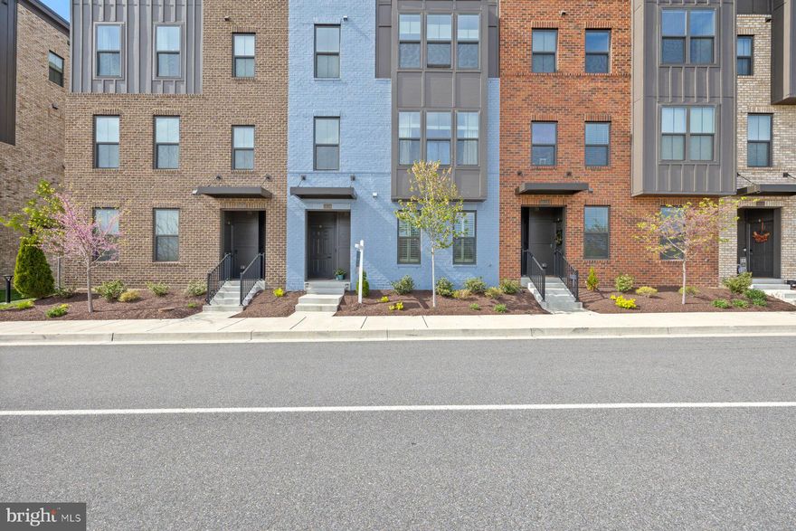 Welcome to this beautifuly maintained, 4-year young townhome in the heart of Laurel! Why wait for new construction when you can move right into this stylish and spacious home? 
Featuring 3 bedrooms, 2.5 baths, and a 1- car garage, this home offers modern living with a functional layout. The main level boasts an open kitchen with a breakfast bar, perfect for casual dining, along with a bright dining and living area ideal for entertaining.
Upstairs, you'll find all three bedrooms, including a generous owner's suite with two walk-in closets and a private en-suite bath. Enjoy the convenience of an upper-level laundry room with a utility sink. Bedroom 2 offers access to a balcony- a perfect spot to relax.
Located in the highly sought after Howard County school district, this community offers 22 acres of open space, including walking trails, a planned dog park, tot lots, and a community garden.
A commuter's dream- just minutes from major roadways, the MARC train, shopping, and entertainment. Don't miss this opportunity schedule your tour today!