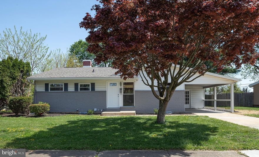Welcome home to the best in one-level living located in the heart of Mechanicsburg in a walkable neighborhood close to schools, shopping, restaurants, and Routes 15, 641, and the PA Turnpike. This modern rancher has been updated from top to bottom with a brand new Roof, HVAC system, Windows, Doors, Flooring, Paint, Hot water heater, and the list goes on and on.  From the moment you drive up to this home, the curb appeal draws you in with the lovely landscaping and gardens, and the warmth of the home welcomes all with the abundance of light from the oversized windows.  With its new stainless steel appliances, the kitchen makes an impression as it opens to a seating area with a large window overlooking your front yard. The family room has a wood-burning fireplace and beautiful views of your private tree-lined yard and patio perfect for enjoying the great outdoors just in time for spring! There are two primary bedrooms with en-suite bathrooms and a third bedroom with another full bathroom in the hallway.  The largest primary bedroom offers amazing views of your backyard and has French doors leading onto the patio. This rancher is a show-stopper and is located in the sought after Mechanicsburg School District. Don't delay, make this home your own today!