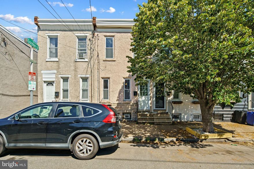 Situated on a tree lined street in Fishtown proper,  this home boasts much more than its location. Upon entering its hard to miss the beautiful original hardwood flooring.. The first floor consists of a large living space that leads into a large dining area. Just off the dining room the kitchen comes fully equipped with stainless steal appliances and, ceramic tile, and granite counter tops. Moving upstairs there are 2 true size bedrooms with ample closet space and a large bathroom that features a tile shower and a marble vanity. The rear yard is huge and is also a key highlight of the house. Its perfect for gatherings, bbqs, and can be transformed into your own oasis. The basement is dry, and has an updated washer / dryer. The roof was just recently recoated and the property has central air. This home is within walking distance to all Fishtown has to offer. Its just a stones throw away from restaurants, nightlife, boutique shops, grocery stores, parks, and has easy access to I95 / public transit and with a walking score of 92 this home is not to be missed!