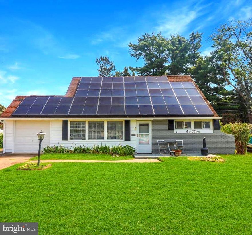 COMING SOON! This is not your average Cape Cod! Offering 4 ample size bedrooms with a large bonus room to make whatever your heart desires! 2 Full Baths completely renovated. Updated Kitchen with stainless steel appliances. Large living room that flows into the dining and kitchen with an extended back room with a wood burning fireplace for relaxing. Brand new back door to enter into the oversized fenced in yard for all of your entertaining needs. This house offers 2 garages that are connected front to back with inside access that offers plenty of storage and workshop space. Professional Photos coming! Don't miss out on this one! The Solar Panels contract is currently $157.10 per month that will transfer to the new owner for ownership. PECO electric bill is only $11.00 per month.