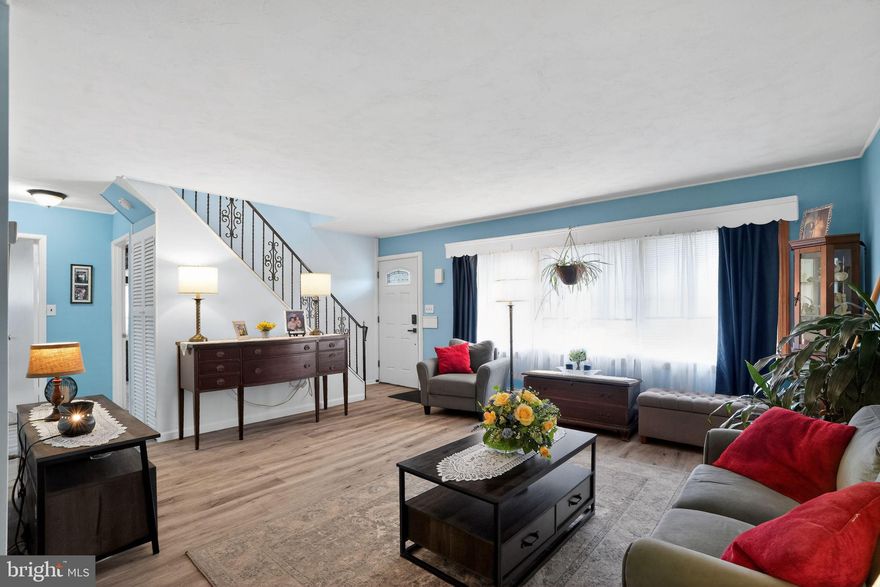 This is not your average Cape Cod! Offering 4 ample size bedrooms with a large bonus room to make whatever your heart desires! 2 Full Baths completely renovated. Updated Kitchen with stainless steel appliances. Large living room that flows into the dining and kitchen with an extended back room with a wood burning fireplace for relaxing. Brand new back door to enter into the oversized fenced in yard for all of your entertaining needs. First floor laundry. This house offers 2 garages that are connected front to back with inside access that offers plenty of storage and workshop space.  Don't miss out on this one! The Solar Panels contract is currently $157.10 per month that will transfer to the new owner for ownership. PECO electric bill is only $11.00 per month.