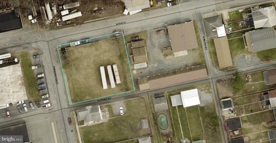 Vacant .38 acre commercial lot in Cleona Boro. This level spacious lot presents many possibilities. Bring your vision and make it happen! CALL TODAY!