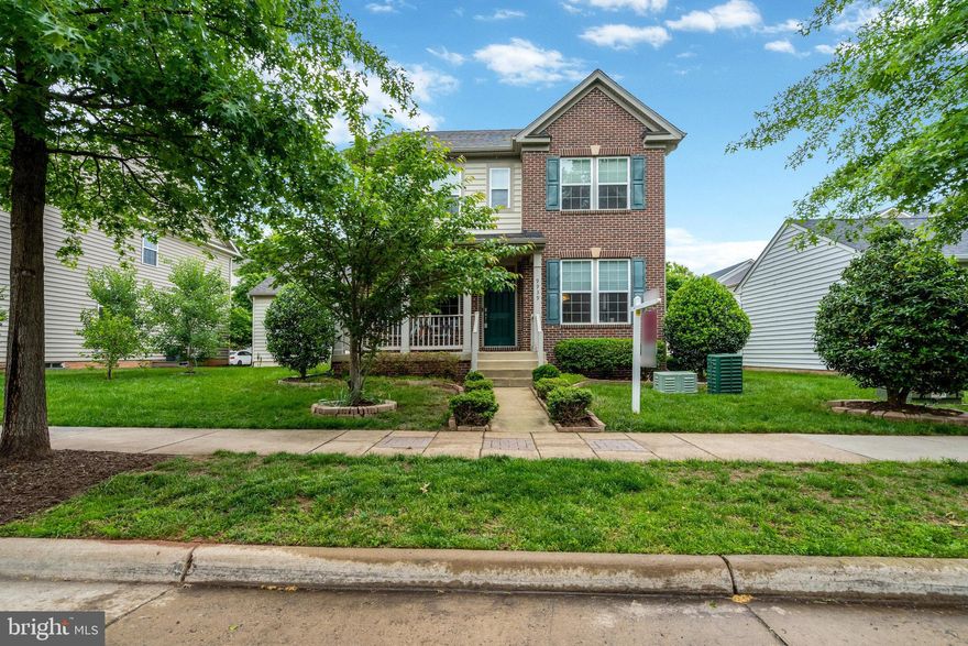 Discover an exceptional rental opportunity at Hastings Marketplace! This beautifully maintained brick and siding home offers three finished levels, featuring elegant hardwood floors, recessed lighting, and crown molding. The main level includes a living room, dining room, family room with a gas fireplace, and a gourmet kitchen with granite countertops and stainless steel appliances. Upstairs, the primary suite boasts a luxury bath and custom walk-in closet. Enjoy a fully finished basement with a family room, exercise room, and full bath. Relax on the front porch or take advantage of the two-car garage. Conveniently located just a three-minute walk from shopping and dining, with lawn care and snow removal included. Don’t miss this perfect rental home! Credit of 650 or above is required.