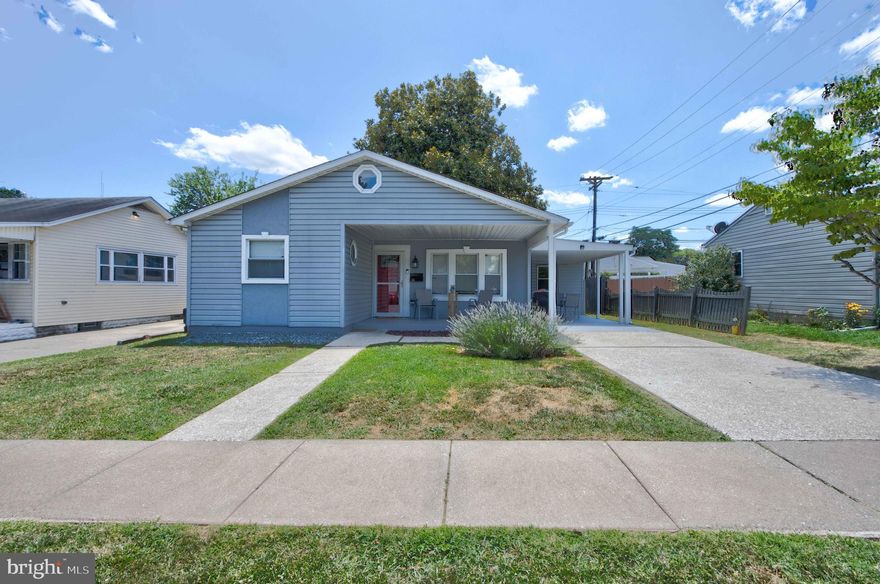 ***An offer has been received and a deadline of Thursday 7/18 at 12pm has been set for all offers. Offers will be reviewed Thursday evening. Please feel free to send your clients to this afternoons open house (7/16) from 4:30-6:30 if they would like a second look. ***

Welcome to this beautiful home featuring a modern kitchen with granite countertops and stainless steel appliances. Inside, you'll find three bedrooms, and two fully renovated bathrooms. The house underwent a major renovation in 2017, which included new contemporary-style baths, brand new windows, and a new roof. Outside, enjoy the fenced yard, perfect for entertaining guests or relaxing in privacy. **Tax records seem to be low on the total SQFT. Please see layout for room sizes and total SQFT. Buyer and buyer agent to verify SQFT.**