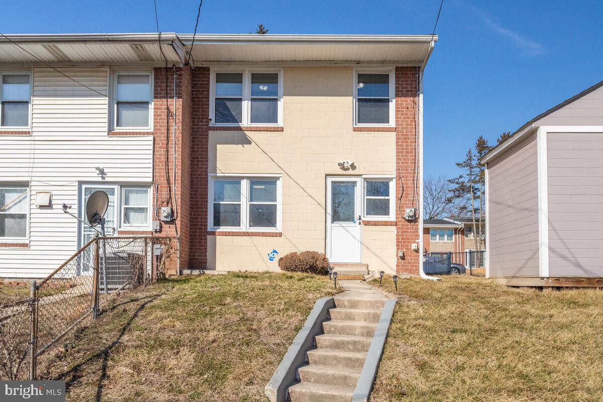 FRANKFORD GARDENS SHOPPING CENTER - Residential