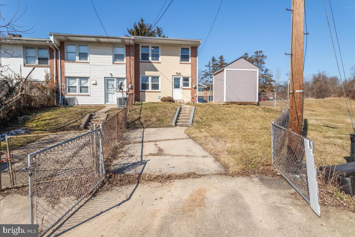 FRANKFORD GARDENS SHOPPING CENTER - Residential