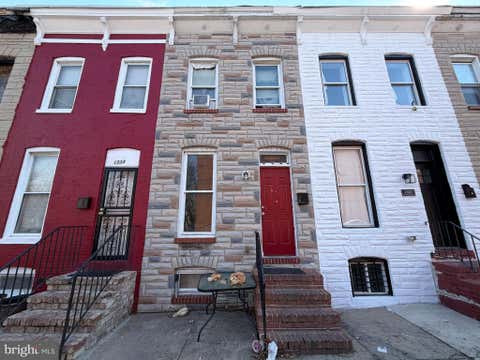 Townhouse For Sale - 1335 Ward Street<br/> BALTIMORE, MD 21230