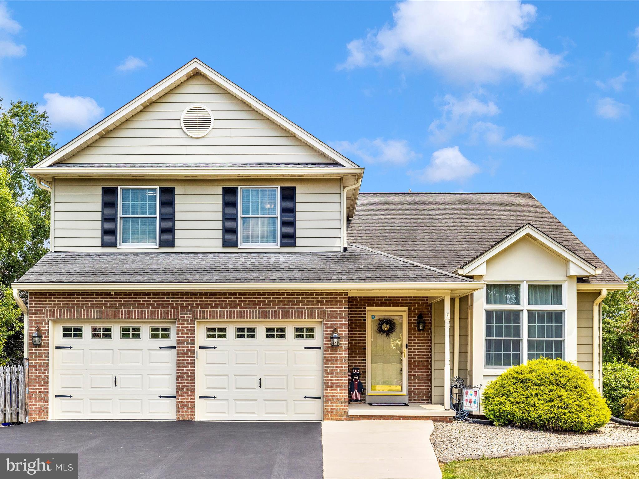 Modern Comfort meets Resort Living! Welcome home to this stunning corner lot property located in the desired Deerfield community of Walkersville. This home truly has it all! Step inside to discover the 2-story entry way, where you will find a large family room with a bay window and built-in seating, dining room, formal living room with gas fireplace, and recently remodeled half bathroom. The updated kitchen boasts soft close cabinets, granite countertops, and high-end appliances. The sliding door leads you to a large Trex deck which overlooks the 15 ½ x 32-foot saltwater pool (2020), firepit, and patio area – perfect for grilling and relaxing. Upstairs you will find all 4 bedrooms, which include recently remodeled bathrooms (2023). Unwind in the primary bedroom complete with a walk-in closet that includes a washer/dryer combo, large walk-in shower and dual vanities. The lower level was remodeled in 2014, and features a beautiful wet bar with quartz countertops, a large rec room, and a full bathroom - plenty of space for entertaining your guests! Walk out to enjoy the screened-in lower-level patio space, featuring Trex flooring and outdoor TV! Updates include Anderson windows (2014), Roof (2010), HVAC (2011), Tankless Water Heater (2018), Garage doors (2024), Deck stairs/treads (2023), Shed (2020), and more! Plenty of storage and parking! Situated on under half an acre, this breathtaking property delivers peace, beauty, views, and space for the whole family. Low HOA fees. Backs to common space and walking/bike trails. Convenient commuter routes and close distance to local schools and library. You do not want to miss out on this one!