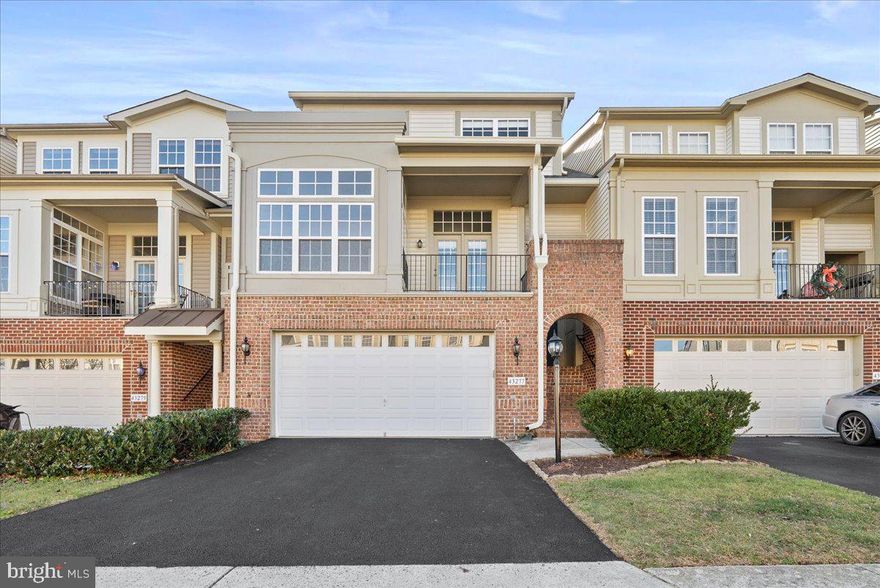 Location, location, location! This spacious Broadlands townhouse (Feels like a Single Family Home), which offers 4000 sq ft of living space on a premium lot backing to open space and mature trees. The open-concept main level features a bright kitchen, family room with gas fireplace, formal living and dining areas, plus an office. The owner’s suite includes a private terrace, large closet, and spa-like bath, with two additional bedrooms, a hallway bathroom  and the laundry upstairs. The lower level provides a recreation room, fourth bedroom, full bathroom, and an oversized 2-car garage with a Universal EV Charger. Located in one of Loudoun County’s most sought-after school districts, this home also includes access to Broadlands amenities—three pools, trails, playgrounds, and courts—with convenient proximity to shopping, dining, commuter routes, and near Silver Line Metro.
This one is a Must See!!!