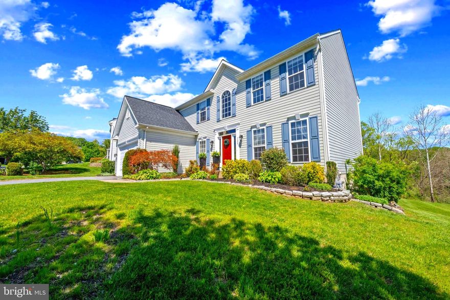 This Victoria Model Colonial-style home in Jenna Estates offers a perfect blend of modern living and natural beauty. With 2,673 sq. ft well designed open plan space, this residence features five spacious bedrooms and two and a half bathrooms, making it ideal for both relaxation and entertaining. Step inside to  an inviting open floor plan that seamlessly connects the gourmet kitchen to the living and dining areas. The kitchen is equipped with high-quality appliances, including dishwasher, electric oven/range, microwave, and refrigerator, ensuring that culinary enthusiasts have everything they need at their fingertips. Elegant crown moldings and window treatments enhance the interior, while the breakfast area provides a cozy spot for morning meals as well as oversized rear screed porch for Dining  al fresco. The primary suite boasts a en-suite bath offering a private retreat for unwinding after a long day. Additional interior highlights include a fully finished basement with an outside entrance, providing ample space for recreation or additional living area and new Roof as well as a peaceful back Screened Deck to take  the protected treescapes. This lovely property sits on a generous 0.25-acre lot that back to the tranquility of nature from the rear screened porch, perfect for outdoor gatherings or quiet evenings. The attached two-car garage with a front entry and garage door opener adds convenience and security. The community is conveniently located near local shopping, dining, and recreational options, including Liberty Reservoir, Turf Valley and Paptasco State Park,  ensuring that all your needs are just a short drive away. This home combines comfort, style, and a prime location, making it a must-see for anyone looking to enjoy the best of residential living. Don't miss the opportunity to make this beautiful property your own!