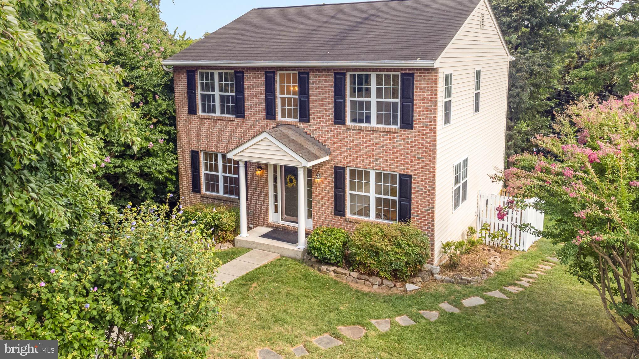 Please have all offers in by 5PM on Tuesday, September 6th! You don't want to miss this beautiful 3 Bed/3.5 Bath colonial on Heather Hill Rd at the end of a quiet cul-de-sac! The first floor is flooded with natural light, has wooden floors, crown molding, and a very open floor plan with a gorgeous 20x20 elevated deck just outside of the kitchen with a gas line for the grill. The kitchen has stainless steel appliances, granite counters, and recently refinished cabinets. The family room has a gas fireplace that is perfect on cold evenings. The primary bedroom has a walk in closet, and a bathroom with marble, a jetted tub, and a shower. The entire house is freshly painted and the carpet in the house is brand new as well. The basement has a full media room with surround sound that could be used in a variety of ways, including a 4th bedroom. The basement is a walk out to the beautiful .5 acre property. The driveway has 2 parking spots for off road parking and the house is very short drive to 695, plenty of shops and restaurants, Cromwell Valley Park, and everything downtown Towson has to offer. Located in the Towson High School zone. Come see this house before it is gone!
