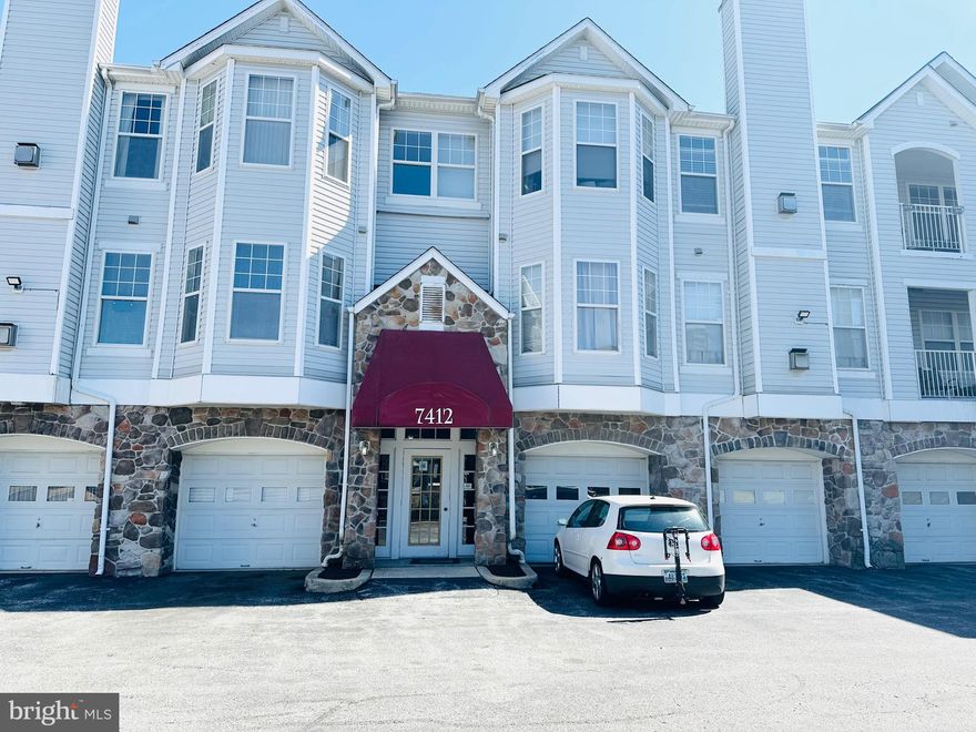 Beautiful 2 bedrooms, 2 full bathrooms condo featuring beautiful updated laminate flooring, ceiling fans, 9ft ceiling throughout, beautiful upgraded eat in kitchen with backsplash, laundry, living room area with gas fireplace, walk out to balcony, split floorpan with two primary bedrooms on either side of the living room/kitchen area for convenient separate privacy, 2 full bathrooms, both with soaking tubs.  Condo is located on the 2nd floor. Water included in condo fee.  Gated community. Conventional, Cash or VA financing only! NOT FHA approved.  Currently is occupied by tenants.  Please allow 30 days for tenant to vacate, unless buyer is an investor interested in extending her lease.   Seller will provide a  concession to buyer for painting/cosmetic improvements.