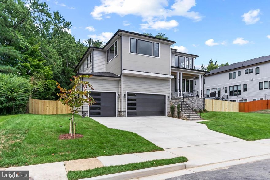 Step into a home where craftsmanship meets contemporary elegance. This stunning residence boasts 7 bedrooms and 6.5 bathrooms, offering an unparalleled blend of space and sophistication. A three-car garage and an expansive driveway welcome you, ensuring both convenience and a grand first impression. Nestled on a picturesque street, this home is a rare find in both design and location.

Inside, 10-foot ceilings create a sense of openness, while 8-foot solid core doors add a touch of refinement. The warmth of site-finished hickory floors guides you through an impeccably designed interior, where every detail has been meticulously curated.

At the heart of the home, the chef’s kitchen is a true showstopper. Outfitted with solid birch cabinetry, a premium Thermador appliance suite, and a Subzero refrigerator, it blends luxury with functionality. Natural light floods the space through Andersen 400 series windows, making it an inviting setting for both daily living and entertaining.

The primary suite is a sanctuary of indulgence, featuring an all-marble spa-like bathroom designed for ultimate relaxation. Thoughtfully chosen light fixtures bring warmth and sophistication, while sleek recessed lighting enhances the modern aesthetic throughout the home.

Designed for both beauty and longevity, this home features a full walkout daylight basement, expanding your living and entertainment possibilities. Custom oak handrails elevate the staircases, showcasing the precision and care poured into every inch of the design.

Step outside to a sprawling, level backyard—perfectly suited for a future pool, outdoor gatherings, or simply unwinding in your private retreat. The exterior is just as impressive, featuring Hardi siding with PVC trim for durability and easy maintenance. Above-code blown cellulose insulation ensures year-round energy efficiency and comfort.

Apex Custom has once again set a new standard in modern luxury. Don’t miss this rare opportunity to own a home where elegance meets functionality—and where endless possibilities await.