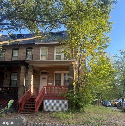Townhouse For Rent - 1601 E Street<br/> WASHINGTON, DC 20003