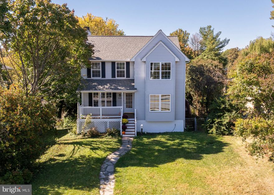 Welcome to 6416 Sherwood Road in the sought-after Idlewylde neighborhood of Towson! Built in 1992, this charming 3-bedroom, 2-full, and 2-half-bath home offers a perfect blend of comfort and convenience. Step inside to find a freshly painted interior, wood floors, and updated baths. The spacious layout is ideal for both everyday living and entertaining.   The kitchen has had a major refresh with new flooring, counters, and a stove.
Set on a fabulous .25-acre lot, the outdoor space is designed for year-round enjoyment—perfect for gatherings, play, or simply relaxing. This is just minutes from Towson’s shopping, dining, and amenities, with an easy commute to downtown Baltimore.
Don’t miss the opportunity to make this wonderful Idlewylde home yours!