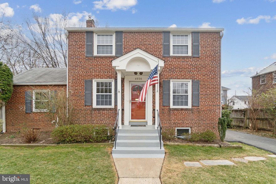 Welcome to this spacious, well maintained, classic Colonial-style home in the sought-after neighborhood of Country Club Manor in North Arlington.  With 2910 sq. ft. of thoughtfully designed and expanded living space, this delightful residence features four bedrooms and three full bathrooms.   Step inside to discover gorgeous newly refinished white oak floors.  The home has been freshly painted throughout, features new lighting fixtures, beautiful new carpet in the bedroom and family room, and new vinyl flooring in the lower level. The heart of the home boasts a well-equipped kitchen and the adjoining breakfast area with wall of window allowing for natural light to stream throughout the space.  The dining room provides for some more formal entertaining space.  The inviting living room features a gas fireplace with a beautiful  traditional mantel, perfect for cozy evenings, and the spacious family room expands your options:  play room, office, both or more on the main level.   The en-suite primary bedroom on the main level is something hard to find in most Arlington homes at this price.  Upstairs are 3 additional bedrooms, all with hardwood floors, and sharing the full bathroom upstairs.  +++ Desirable neighborhood, zoned for Jamestown, Williamsburg and Yorktown schools.  Parks and shopping very close-by.  Very convenient location for commuting to DC or farther out into Fairfax County +++ This well-kept home have been improved regularly, and recent improvements include a 20KW Generac Generator (2013),  Roof (2015), AO Smith Hot water heater (2016), Bay Window in kitchen (2017), Luxaire Air Conditioning (2018) ,GE Dishwasher (2022), Armstrong Gas Furnace (2023), and Hotpoint Washing Machine (2024). +++ Time to move right in, update over time, and make this house your home!