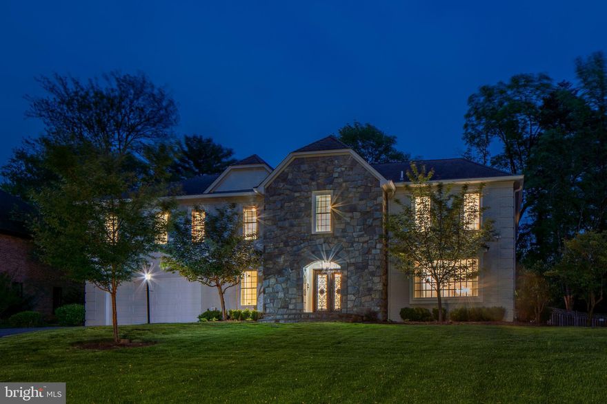 Welcome to this elegant all-brick and stone colonial, ideally located on a quiet cul-de-sac just a short walk to Potomac Village. Set on nearly half an acre, this impressive home offers refined living inside and out, with beautiful curb appeal, a spacious patio with a tranquil water feature, and a fully fenced backyard—perfect for entertaining or everyday enjoyment.

Inside, the home features five bedrooms on the upper level and two offices, providing exceptional flexibility for today’s lifestyle. Gleaming hardwood floors span the main and upper levels, while the fully finished lower level showcases brand-new luxury vinyl plank flooring for a modern touch.

The layout includes expansive living, dining, and family rooms, along with a renovated kitchen featuring a center island and a sunny breakfast area. The lower level provides versatile flex space for recreation, a gym area, a large laundry room, and a guest room with full bath.

Enjoy a prime Potomac location just steps from dining, shopping, and top-rated schools, with easy access to two premier golf courses and only a half-hour commute to the White House. This home offers timeless style, modern comfort, and everyday convenience in one of the area’s most sought-after neighborhoods.