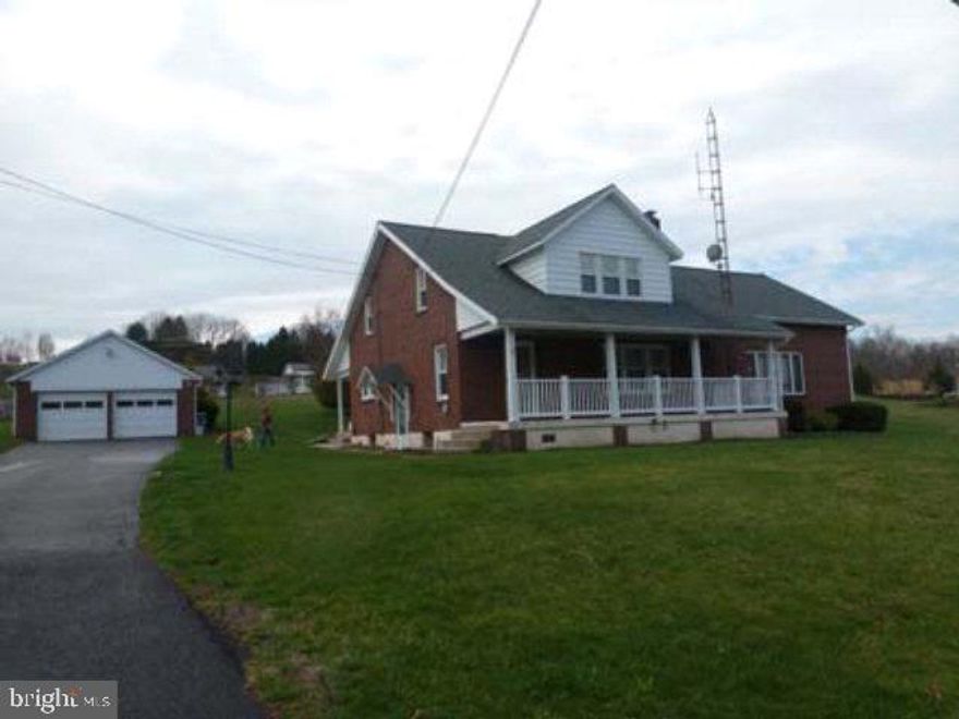 Excellent location... 5-6 BR brick home! Pride of ownership abounds w/interior & exterior upgrades. Potential of 1 floor living. Chef's delight, eat-in oak kitchen. Restored hardwood/main floor. Brick FP ambiance to warm your hearth & soul. 1st floor laundry. Walk-in tiled shower in remodeled master bath. Family room in basement. 2011 roof roof, 2012 furnace. Center den could be 6th BR. 2 lovely fish ponds/rock gardens. Integral garage & workshop under '73 newer addition. Loft storage above 2 car brick garage. More than meets the drive by eye!