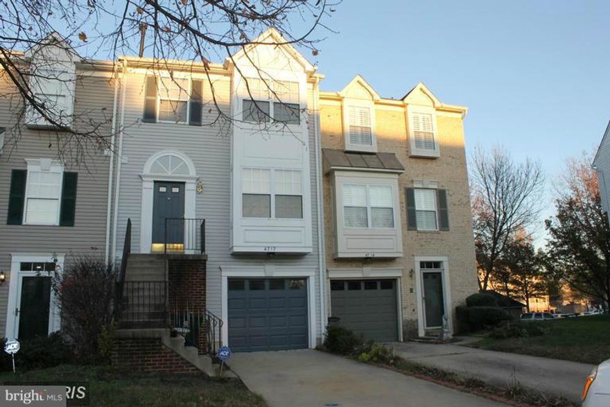 This well-maintained townhouse offers two master suites on the upper level, a deck off the spacious living room, Enjoy the finished basement for extra entertaining space.  Easy drive to Joint Base Andrews or I-95.  NO PETS!