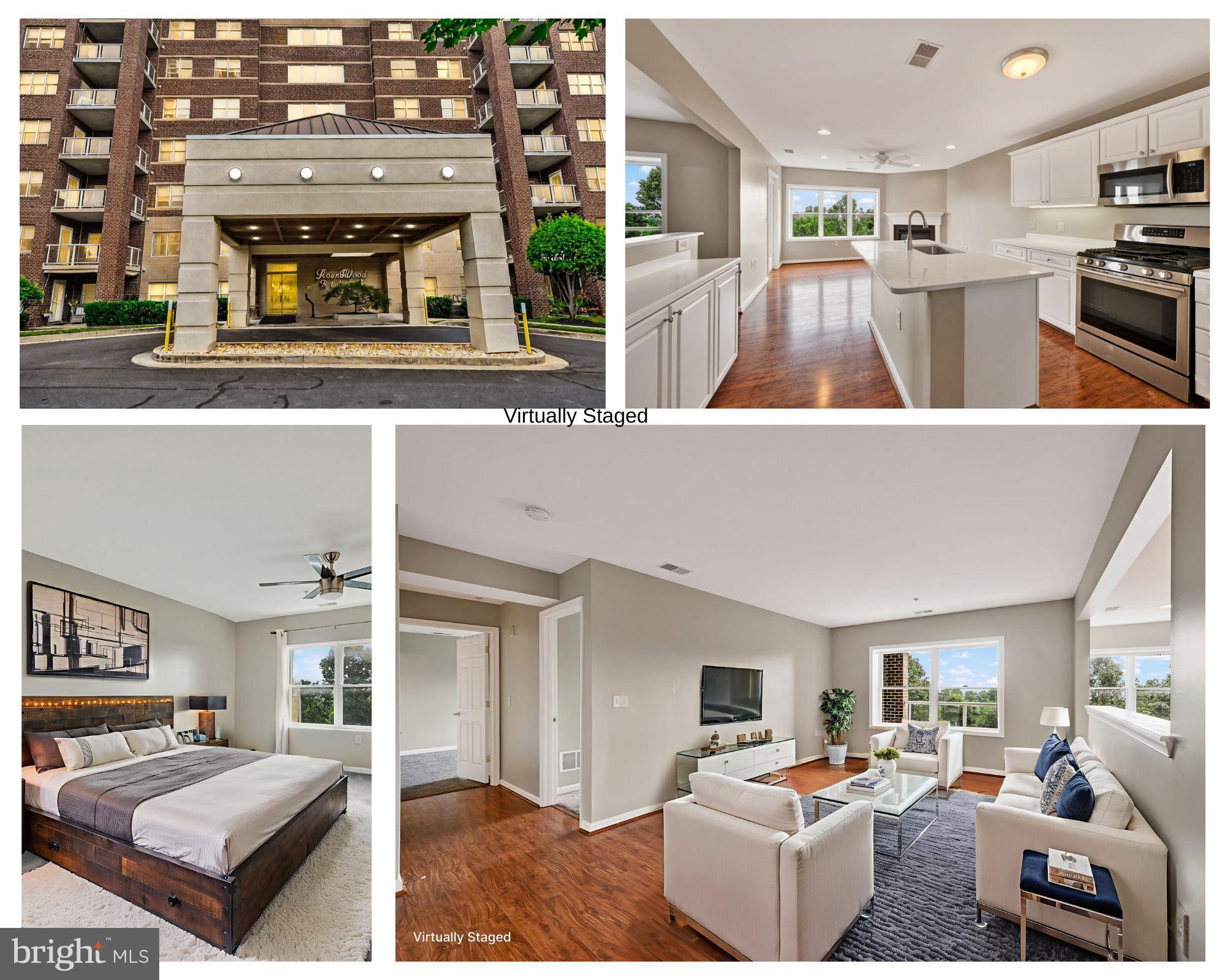 Experience the best of condo living in this stunning 7th-floor, 2-bedroom, 2-bath home in Roundwood Ridge at Mays Chapel. Soak in incredible panoramic views from your private perch while enjoying a beautifully updated kitchen, modern baths, and stylish flooring. Freshly painted and move-in ready, this premier unit also includes a coveted garage parking space—a true rarity!
Roundwood Ridge I is known for its vibrant and welcoming community, offering residents a calendar full of activities including community gatherings, book club, mahjong, and more. This is more than a home—it’s a lifestyle!
Nestled in the heart of Mays Chapel in Timonium, you’ll be minutes from the charming Mays Chapel Shopping Center featuring Starbucks, Tony’s Pizza, and Graul’s Market for your everyday needs and gourmet treats. Commuting is a breeze with easy access to I-83, putting Hunt Valley, Towson, and downtown Baltimore all within reach. Enjoy nearby parks, walking trails, and the convenience of local dining, fitness, and healthcare services just around the corner.
Whether you’re looking for a serene retreat with a strong sense of community or quick access to the best of Baltimore County, this location offers it all.