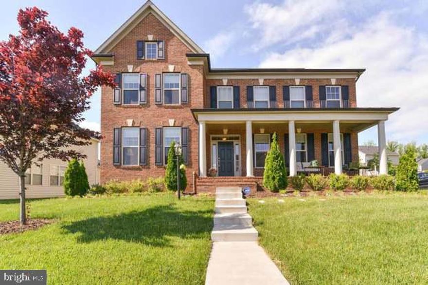 MUST SEE this Amazing SFH in Immaculate condition with 4BR + 4.5 baths. Home is in sought after Port Potomac  w/2 car garage. Enjoy the long front sitting porch, Hardwood flooring & carpet throughout, fully finished basement. off-street parking lot on the side of the house. Open floor plan with plenty of light, New 2022 water heater,  Basement full bath, bonus room, formal dining room + so much more.  Access to Port Potomac clubhouse, indoor & outdoor pools, fitness center, and LOW HOA fees. Community is professionally managed and close to major retail, restaurants, shopping, Marine Corp base and Army base. Just off of 95, and tucked away in a small quiet community town of it's own! WON'T LAST!!! Offers presented as received!