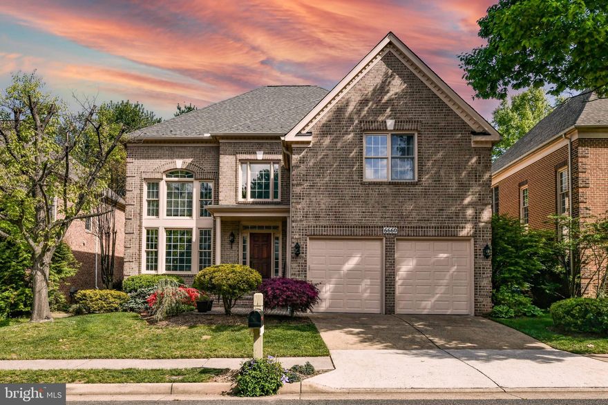 Gorgeous 4BR, 4.5BA 5400+ sq ft all-brick colonial in highly sought-after McLean HS School Pyramid*Situated on a beautiful lot with great curb appeal*Enter into formal two-story foyer & designer chandelier leading to main level featuring rich trims, hardwood floors, neutral paint tones, recessed lighting & lots of ample sunlight throughout leading to dramatic, open floor plan*Expansive living room off foyer leads to formal dining room with columns & crown molding + shadowboxing & elegant chandelier*Butlers pantry off dining room features granite counters, custom tile backsplash, cherry cabinetry & sink*Gourmet kitchen is light & bright with white cabinetry & Quartz counters, complimentary backsplash, large center island with cooktop & all-new stainless steel appliances + bay window bumpout in the kitchen eatery*Main level office/library with doors just off family room which has patio door leading to backyard*Primary suite is expansive with sitting area, large walk-in closet & ensuite bathroom with separate sinks, jetted soaking tub & oversized frameless tiled shower*Lower level is fully finished featuring in-law/au-pair suite, game room, billiards room with recessed lighting custom trim work & built-in shelving, full kitchenette with granite counters, mosaic tile backsplash & cherry cabinetry + full bathroom & plenty of storage*Backyard is private with lush landscaping & brick paver patio*The HVAC system for 2nd floor zone is brand new! This neighborhood is full of charm with side walks & beautiful lantern lighting, of 45 homes connected to the grounds of Long Fellow Middle School - walk to school! This community is well known for its fabulous location just moments from downtown McLean, West Falls Church Metro, Tyson's Corner, i-66, i-495, the GW Parkway & Chain Bridge for access to DC*Luxury Living!

Available for lease 7.1.23*