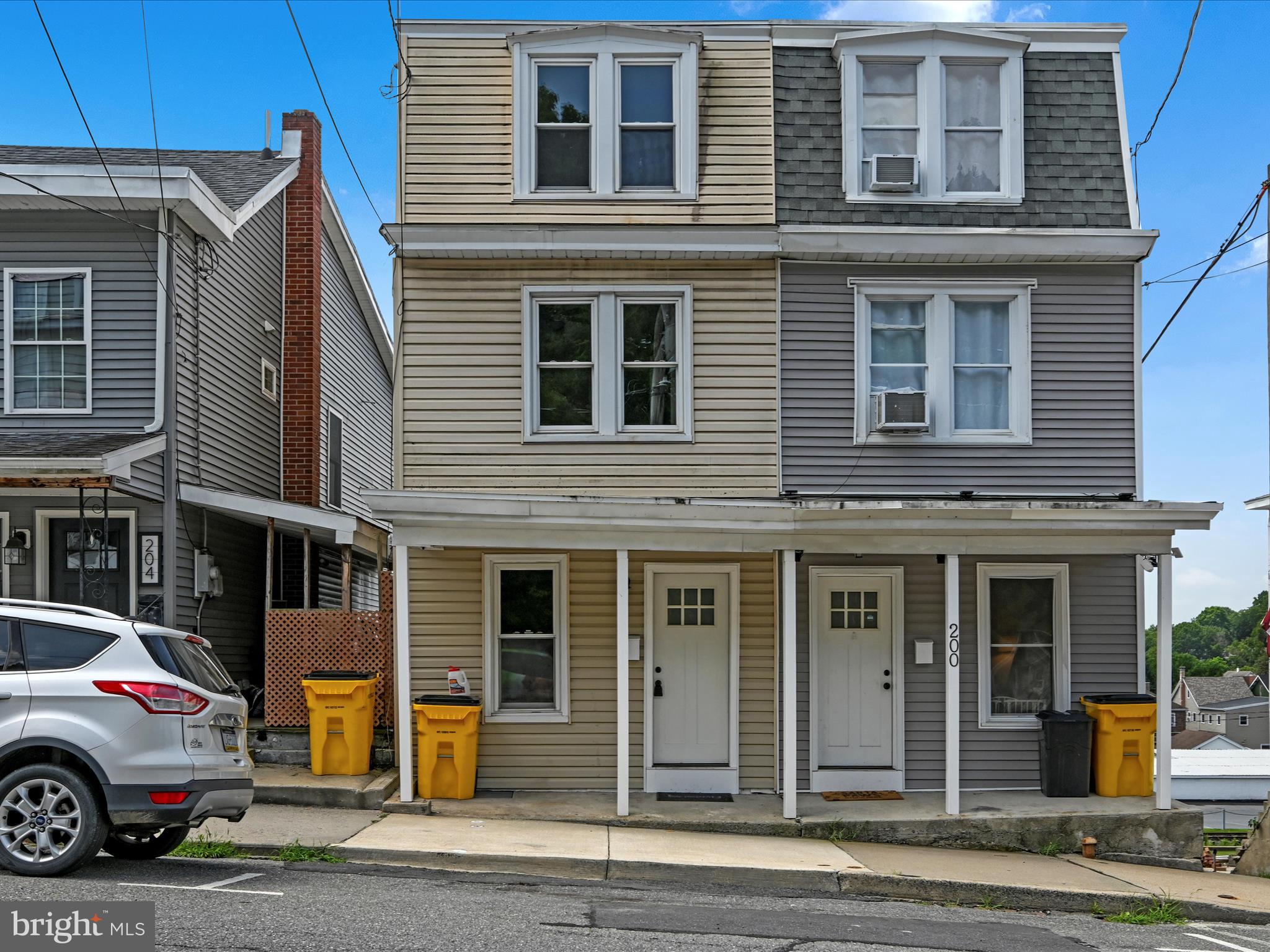 Welcome Home to this beautifully remodeled Semi in the Schuylkill Haven Borough! This home features three bedrooms, 1.5 Bathrooms, 200 AMP electric, freshly painted interior, new walls, flooring, lighting, ceiling fans, and stainless steel appliances. This home offers a perfect blend of modern comfort and classic charm. There is a walkout basement and permit parking in back. Walking distance to downtown. Schuylkill Haven School District. This home is priced to sell at $149,000.00. Schedule to view today!