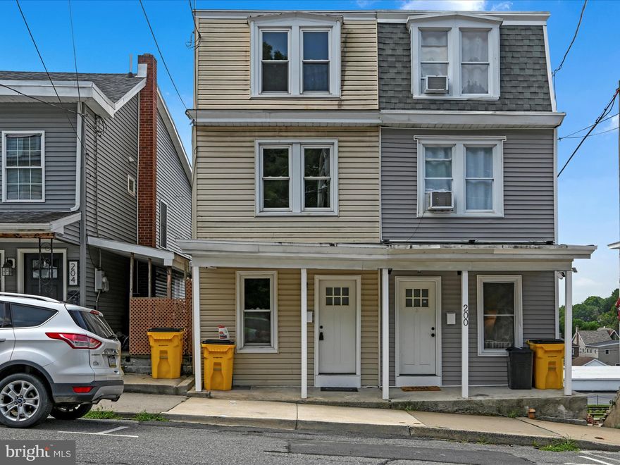 Welcome Home to this beautifully remodeled Semi in the Schuylkill Haven Borough! This home features three bedrooms, 1.5 Bathrooms, 200 AMP electric, freshly painted interior, new walls, flooring, lighting, ceiling fans, and stainless steel appliances. This home offers a perfect blend of modern comfort and classic charm. There is a walkout basement and permit parking in back.  Walking distance to downtown. Schuylkill Haven School District. This home is priced to sell at $149,000.00. Schedule to view today!