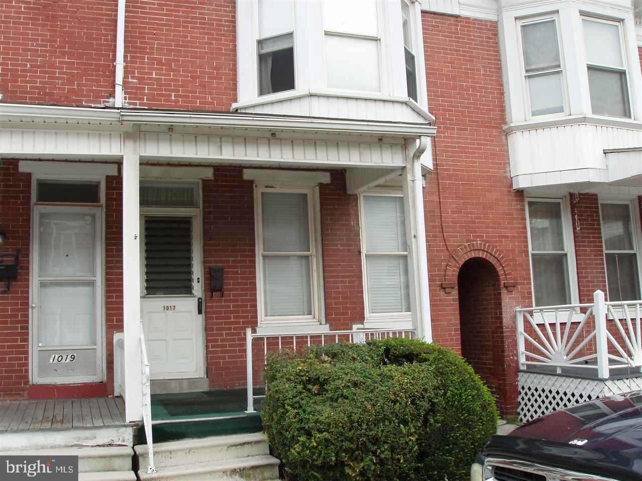 Great opportunity for investor or fixer uppers. Has great bones...replacement windows, updated electric. Considered 2 family residence. Needs cosmetic updating. Being sold "as is."