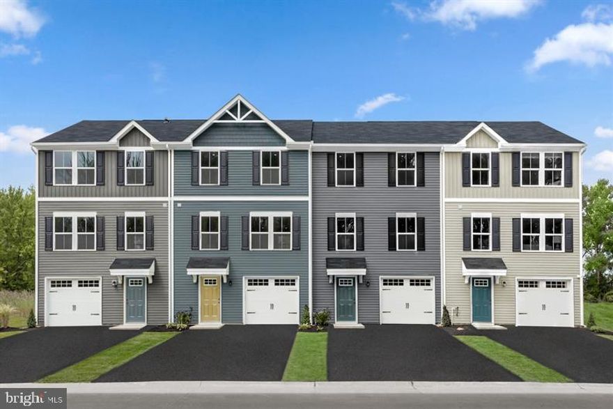 NEW Townhome, to-be-built, at SOUTH BROOK in Inwood, by Ryan Homes...Own a new Ryan home for less than rent. This home offers the room you need with 1,307 Square Feet of living space...the Juniper Floorplan includes 3 Bedrooms, 2 Full baths and a 1-car garage. Don't forget we include ALL Appliances & Washer/Dryer,  conveniently located on the bedroom level.  At South Brook,  enjoy a tot lot for children and a fenced dog park for your furry friend.  Take advantage of the wild beauty of WV and nearby VA   offering the peace and space you've been craving.  Just minutes to Rt. 11 and I-81.  Homeownership is within your reach! Take the next step & contact us today to schedule your visit! Other homesites are available. Photos are representative.  Our models are open by appointment only.  We make it easy for you!