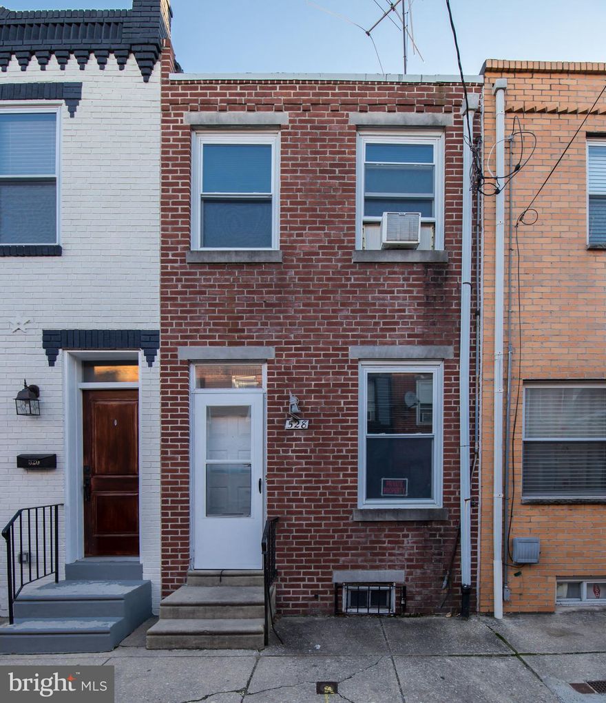 Nestled on a quiet, low traffic block, this 2 bedroom 1 bathroom home is conveniently located in BOOMING Dickinson Narrows, close to the best entertainment, restaurants, and shopping that South Philly has to offer. Hardwood floors run throughout the living room that opens to the dining room. The kitchen, with plenty of cabinets and counter space, leads to a rear yard. Below is a clean basement with laundry and a dedicated storage area. On the second floor you'll find two bedrooms and a tiled bathroom. This home is only a few minutes away from the famous restaurants that line Passyunk Ave and the one-stop shopping that surrounds Delaware Ave. There's also easy access to Center City and I-95. This property is a great investment opportunity. *Currently occupied with a month to month tenant paying $1,100/mo.*