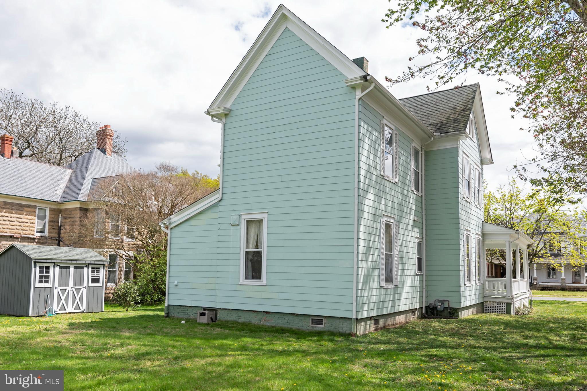 CAMBRIDGE HISTORIC DISTRICT - Residential