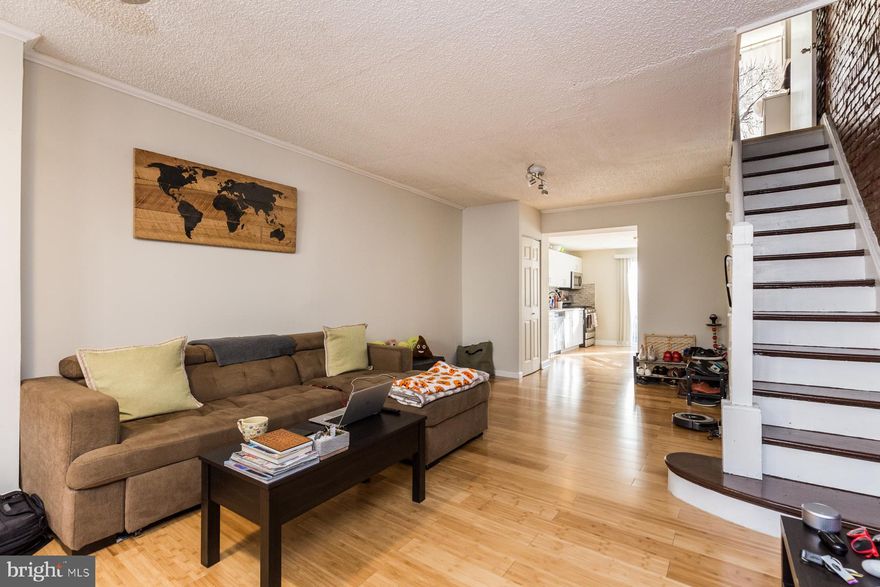 Available Early June:

1419 S Chadwick St is a 2 bed 1 bath single-family rental home with a blend of classic charm and modern updates. The front vestibule opens into a sun-soaked living room with a ceiling fan and exposed brick wall. The straight-through floor plan flows past the dining area and into the eat-in kitchen. Kitchen features include minimalistic white cabinets, granite countertops, stainless steel appliances, and a built-in water filter for the sink. Step outside to your adorable back patio - perfect for the warmer months! Upstairs the front bedroom is spacious with two closets and street-side windows while the middle bedroom is smaller but can still fit a full bed and standing closet. The fully tiled bathroom has a tub with a privacy window and a lighted vanity. A washer and dryer on the main level add convenience and central A/C keeps the home comfortable year-round. With its stylish details and prime location this home is a perfect place to settle in and make your own - call us today!

Lease Terms:

Generally, 1st month, 12th month, and 1 month security deposit due at, or prior to, lease signing. Other terms may be required by Landlord. $55 application fee per applicant. Pets 25 lbs and under are conditional on owner's approval and may require an additional fee, if accepted. (Generally, $500/dog and $250/cat). Strictly, no pets over 25 lbs. Tenants responsible for: electricity, gas, cable/internet, and water. Landlord Requirements: Applicants to make 3x the monthly rent in verifiable net income, credit history to be considered (i.e. no active collections), no evictions within the past 4 years, and must have a verifiable rental history with on-time rental payments. Exceptions to this criteria may exist under the law and will be considered.