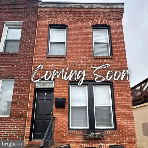 3101 Foster Avenue, Baltimore, MD MLS: MDBA2168088