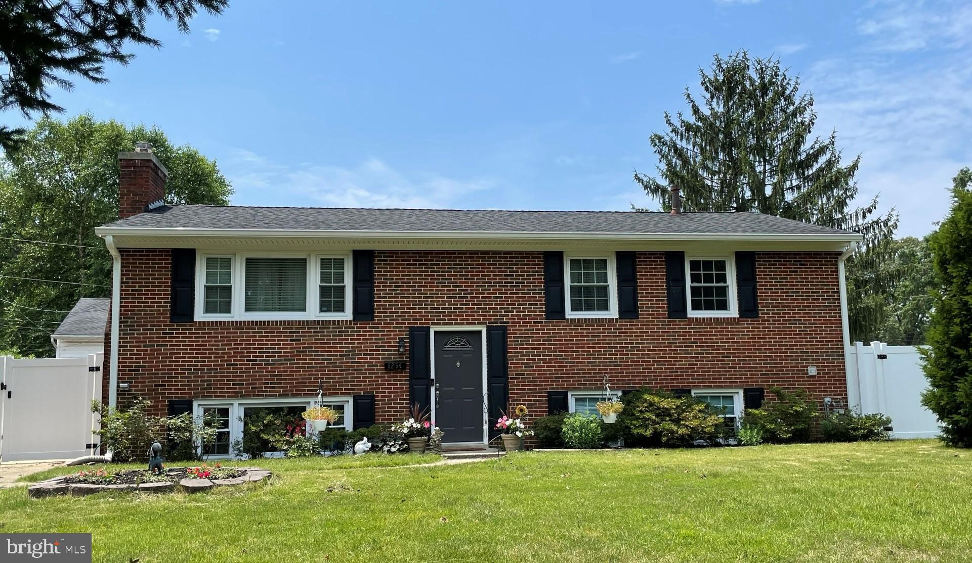 This home has it all and is offered at a great price. If you like summer parties and cookouts this home just might be for you. Large brick split foyer with great curb appeal is located on a large level lot and offers 4 bedrooms, 2 ½ baths. The lower level is fully finished and features a huge family room in with wood stove insert, a large bedroom, full bathroom, a separate laundry room and lots of extra storage space. The backyard is fully fenced with a white vinyl privacy fence and also features a 24’ Round above ground pool. The pool liner and filter are about 2-3 years old. Oversized detached garage measures approximately 26 by 26 feet and provides heat (propane maybe 2 years old) and has running water. The garage is a car enthusiasts dream and is tall enough for a car lift. There are soo many possibilities with this garage space. Current owners have made lots of recent improvements that include a New Roof in 2017, New Windows, gutters and doors in 2020, White Vinyl privacy fence in 2021. Seller is offering a one-year home warranty at time of settlement. This home has been well maintained and is ready to move in and enjoy the summer season. Shopping, dining and everything you need is nearby and very convenient, but this home is tucked away in a quiet community. Easy commute to Annapolis, Baltimore or DC. Located in Chesapeake School District.