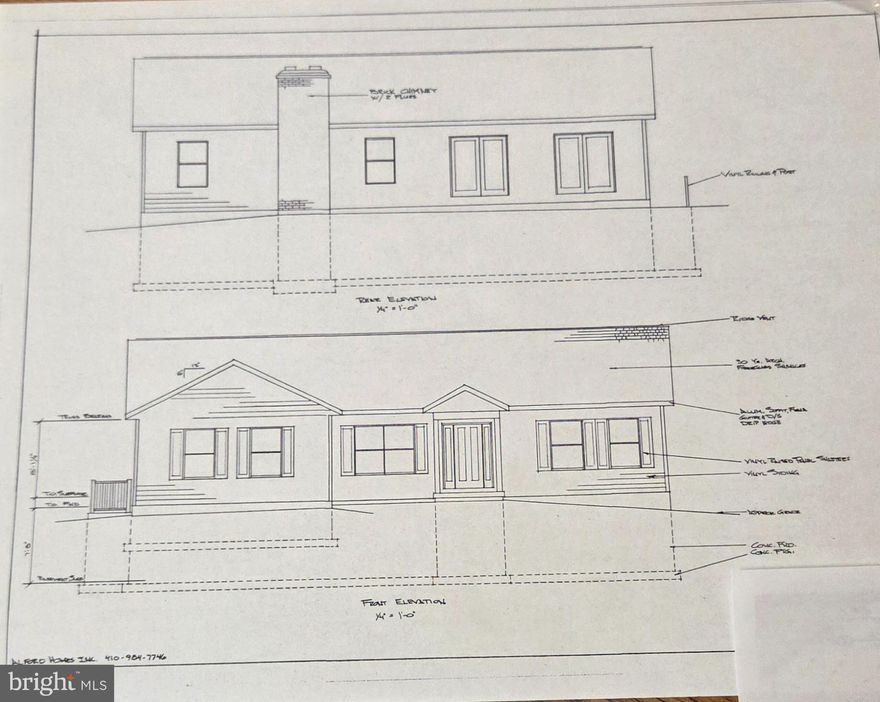 Rare opportunity !! Pool Ridge Estates last remaining lot to have the builder build to his plans or your plans a custom built home! Local custom home builder offering to build a custom home on this beautiful lot with road frontage on Arnold rd.  features a  level  front yard to gentle slope to the rear of the lot. Great location east of Westminster close to all the stores , schools and shops , NO HOA !  Close to major routes like RTE 140 & 795, easy commuter location!  Building permit has already been pulled for this property so we are ready to start  planning your new custom home immediately . Photos show a Rancher Plan for those looking for easy 1 level living however we can build whatever plan you desire to be built.
