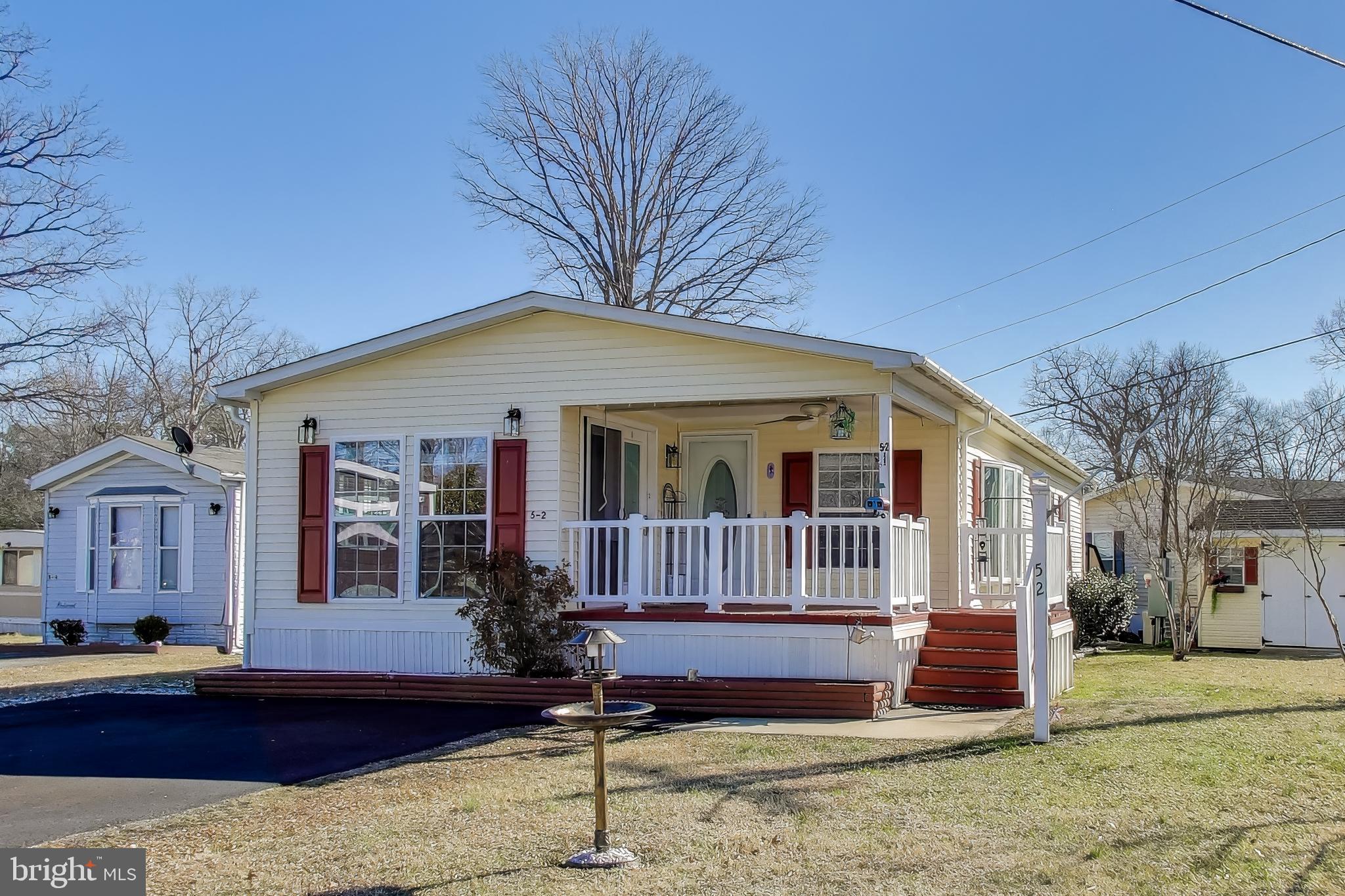 CEDARVILLE MOBILE HOME PARK - Residential