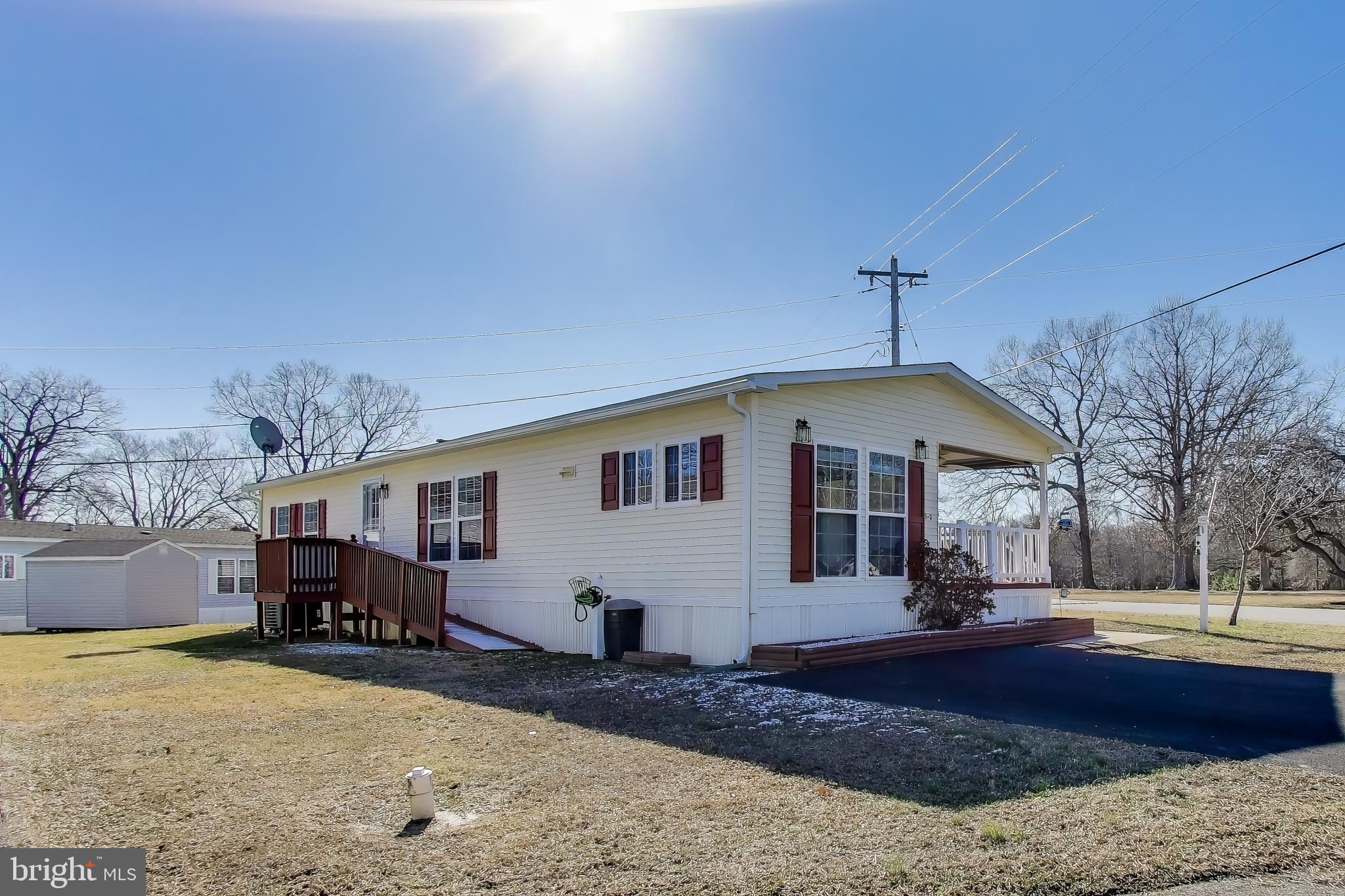 CEDARVILLE MOBILE HOME PARK - Residential