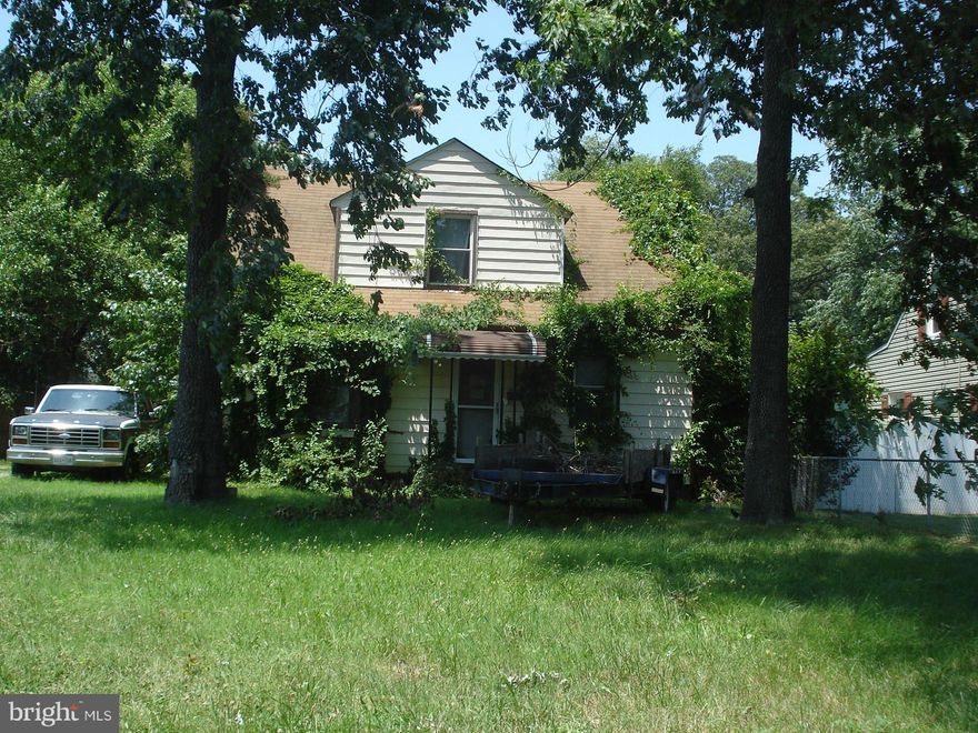 Just reduced!  ENTER AT YOUR OWN RISK!  Portions of the subflooring are absent. Builder and investor alert, build new or rehab existing structure.  Building is a shell, nice lot in water privileged community. Voluntary HOA, may have ground rent. Sold strictly AS IS.  Cash or rehab loans only.