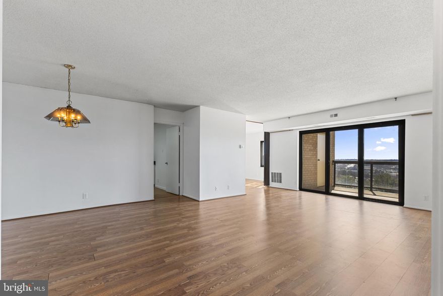 Enjoy luxury, convenience, and unmatched amenities in this spacious 2-bedroom, 2-bath condo, perfectly situated just off the Beltway—only 15 minutes from Washington DC and just 10 minutes to charming Old Town Alexandria. With easy access to I-95, 395, and 495, commuting has never been easier.

Step into your new home featuring 1,098 square feet of comfortable living space, a bright and open living room that is enhanced by a picturesque tree-lined view from your balcony—perfect for sipping your morning coffee or relaxing in the evening. The primary bedroom offers ample space, a walk-in closet with built-in shelving, and an en-suite bathroom. The second bedroom also features a walk-in closet and a private bathroom. An updated kitchen is ready for your touch, already featuring stainless steel appliances, granite countertops, and an abundance of cabinetry. The washer and dryer are also conveniently located within the unit.

Watergate at Landmark isn't just a home; it's a lifestyle. Indulge in year-round activities with unparalleled community amenities: three outdoor pools, an indoor pool, indoor and outdoor tennis courts, a soothing indoor hot tub, volleyball, and racquetball courts, a billiard and game room, and even an indoor golf swing practice room with an outdoor putting green! A convenience store, library, and secure gated entry with 24-hour security provide peace of mind and ultimate convenience. Plus, your covered parking spot ensures your vehicle is protected from the elements year-round.

The cherry on top? This property is located in the heart of Alexandria’s rapidly revitalizing West End. You’re just minutes from the highly anticipated West End Alexandria redevelopment at the former Landmark Mall, which will feature a new Inova hospital campus, shops, restaurants, and green space. You’re also near the upcoming Landmark Overlook project, further transforming this area into one of Northern Virginia’s most exciting growth corridors.

This is your opportunity to own in one of Alexandria’s most amenity-rich communities, at an excellent price. Experience vacation-style living every day—without ever leaving home!