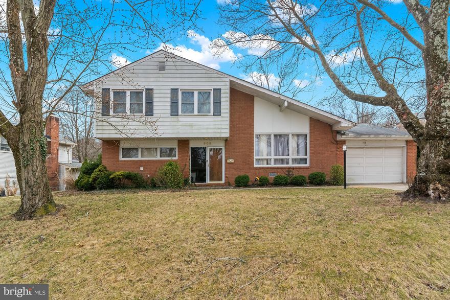 Great opportunity in Towson!   Home in need of total renovation and is being sold as-is.   Large project ideal for experienced investor.   Three level split with attached garage, parking pad and rear deck.  Entry level has foyer, half bath, family room, laundry room and rear addition.  Upper level has living room, dining area and kitchen.  Top floor has primary bedroom with full bath, two additional bedrooms and hall bath.   Seller is exempt from disclosure/disclaimer and cannot warrant the condition of the home or systems, but will convey clear title at settlement.  This is a completely as-is sale by Court-Appointed Trustee.  Property to remain on market for four (4) days before offers are reviewed by Trustee.