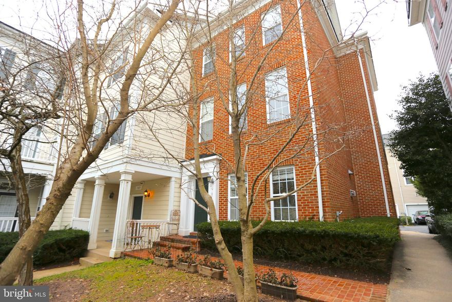 This Sunny and Spacious 3-level, 3 Bedroom, 2.5 Bathroom Townhome features a large, 2 Car Garage and Spacious Outdoor deck off the Kitchen. This desirable home is located in the prestigious King Farm Community, with every amenity you can imagine right outside of your doorstep! Home views are of a well-landscaped courtyard with elegant fountain and a community walking path. Enjoy the community park playground, tennis court, soccer field, basketball court, and swimming pool! Easy commute to work with Shady Grove Metro just across the street and a free metro shuttle stop right in front the home. Minutes to highways 270/370 and 355. Retail & Essential Shopping, Restaurant Dining, Dry Cleaners, Fitness Center and much more nearby! 
LEVEL 1: 
Entry level features a sizeable bedroom/den designed as an open floorplan space that can be made into an Office/study, home gym, or studio. To the right of the den is a closet and walkout to the 2-Car Garage. As a plus, there are 2 extra parking spaces available outside! Stairs lead up to level 2, the main living area.
LEVEL 2:
Features a large Gourmet Kitchen with Breakfast Bar, stainless steel appliances, and ample counter space and storage space. Off of the kitchen are a pair of sliding doors to a private deck wide enough for outdoor furniture. Sit outside for moments of peaceful relaxation while sipping your favorite drink! 
Throughout the home are Gleaming Hardwood floors and Large windows allowing for rejuvenating natural light to flow. Living/Dining Area has a lovely fireplace and classic built ins and window treatments.
LEVEL 3:
The Upper Level features 3 bedrooms with generous closets; 2 Full bathrooms and a full-sized Washer and Dryer for easy laundering. AWESOME PRICE & LOCATION. WON'T LAST LONG. Call today to Apply for your FABULOUS New Home

Tenant Pays Cable TV, Electricity, Gas, and Water. Pets case by case. No Smoking. Professionally Managed.