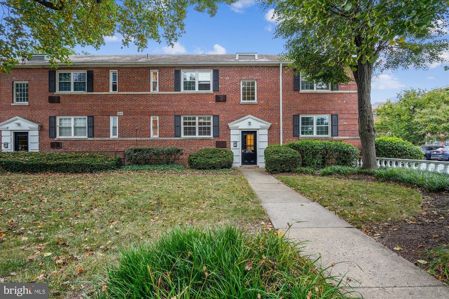 Amazing value for this beautiful Arlington Oaks one bedroom, one full bathroom condo with washer/dryer in unit! Upgraded kitchen with white cabinetry, stainless steel appliances and granite countertops. New luxury vinyl wood plank flooring, upgraded electric panel and fresh paint throughout. Spacious bedroom with ample closet space, hallway with additional closets for storage and updated full bathroom with tub/shower combination, neutral 12x12 floor tile and corian topped vanity. Large living and dining area overlooking the courtyard area with ceiling fan and overhead lighting. Inviting foyer and separate laundry closet not found in many units. Updated, clean and ready to move in! Heat & water included in the condo fee! The community  offers a community room with a fitness area, bike storage,  a community garden, and rentable storage units.  Parking is plentiful with 2 parking passes and nearby street parking as well.  Less than a mile to Ballston and Virginia Square Metro stations. Blocks to nearby bus stops and bike ride share at the corner. With quick access to the Pentagon, Crystal City, and downtown DC, this home is an excellent choice for an easy commute. CVS, Harris Teeter, dining options, and Ballston Quarter is all within 1 mile.