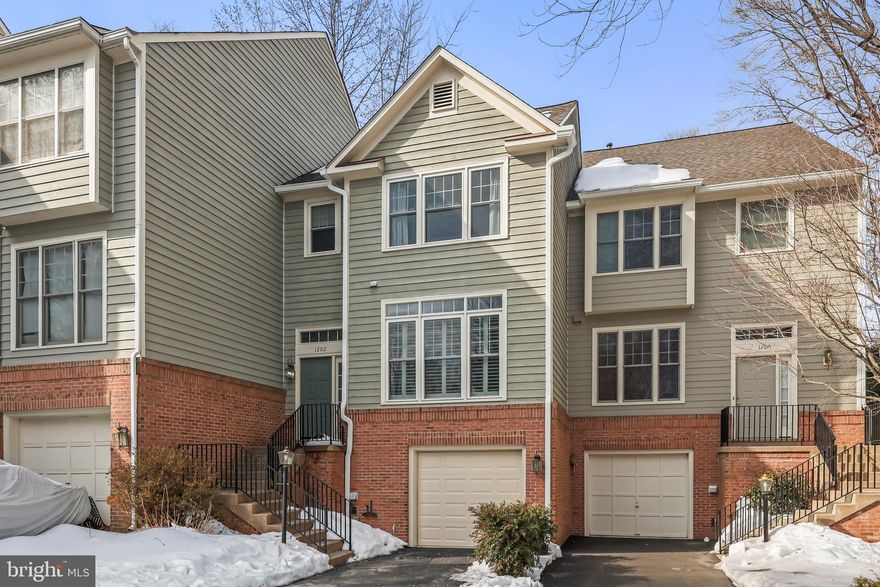 Perfect Valentine Present to yourself!  Open House Saturday the 14th from 1 to 3 pm.
3 level garage townhome in North Reston! Easy access to Reston Metro Stations, shopping, and dining. Minutes to Reston Town Center, all Reston Amenities. 
The home has the Weatherstone Cluster plus Reston Association membership. There is a Tot-Lot in the neighborhood, and also you can walk around Bright Pond! 
Roof replaced in 2020, HVAC replaced in 2019, Kitchen remodeled in 2018 with 42 inch cabinets, a center kitchen island, gorgeous granite counters, plenty of counter space, and subway glass tile backsplash, SS Appliances, tile floor, access to back deck and full fenced backyard, and Kitchen has eat-in table space! Great for entertaining family & friends. New bathroom lights and mirrors installed 2025. Just painted and brand new carpet on upper level.