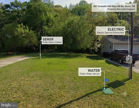 Vacant Land For Sale - 457 Voshells Mill Star Hill Road<br/> DOVER, DE 19901