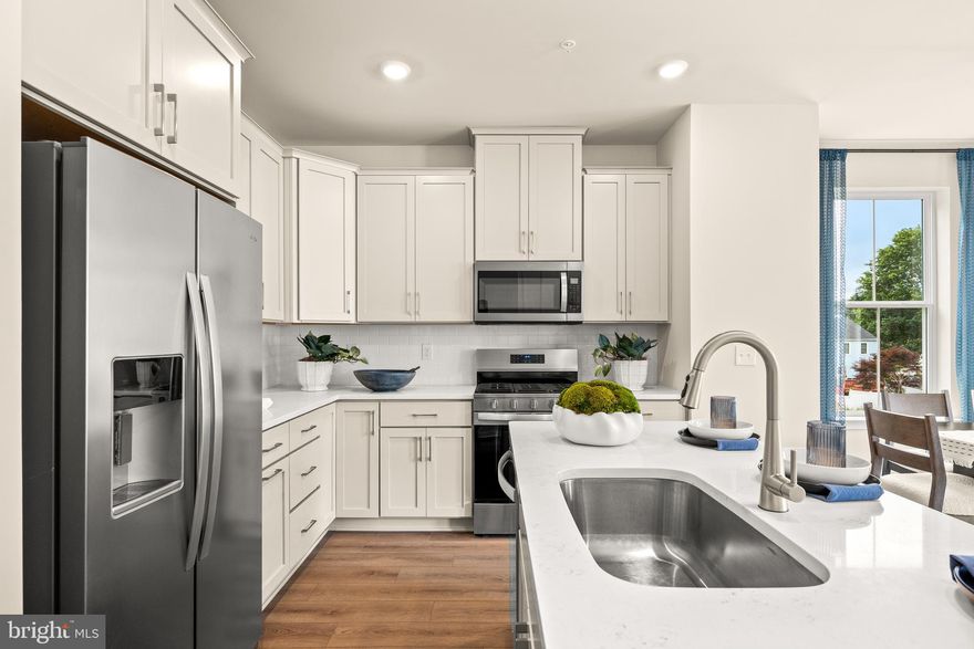 **Move-in ready! Beat the spring market rush and lock in on your dream home now!** Take a look at 103 Abramo Victor Dr. in the historic town of Downingtown. This move-in ready townhome provides 2,084 sq. ft, 3 bedrooms and 2.5 baths with a cozy yet spacious feel. The entry level of the homes includes a beautiful kitchen with carrara breve quartz countertops, 3X6 white gloss tile backsplash, white cabinets, an open-concept layout, and a deck included for convenient outdoor hosting. When you go up to the second level you will find a spacious owner’s suit with a stunning en-suite bathroom, and 2 additional bedrooms with a full-sized bathroom. Throughout the main level of the home you will see that wild dunes flooring and oak rails. And don’t miss the finished basement with walkout— perfect for hosting friends or movie nights. These homes are flying off the market, and we are over 80% sold out so do not miss your chance to own! Schedule your private tour today.

*Prices, dimensions, and features may vary and are subject to change. Photos are for illustrative purposes only - please see new home consultant for final options and finishes. If you’re working with a Realtor, please ensure they are acknowledged as your representative during your first interaction with Lennar and accompany you on your first visit. Taxes are assessed after settlement.