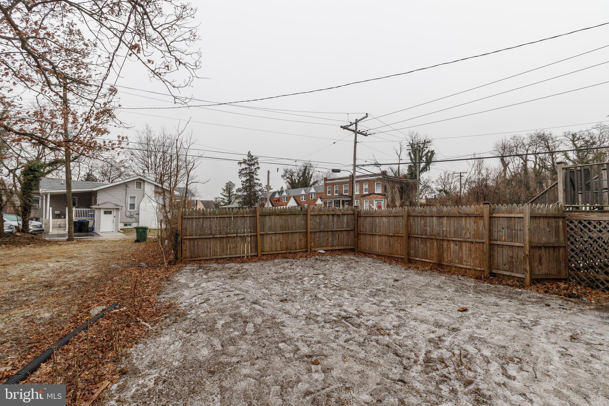 GWYNNS FALLS PARK - Residential