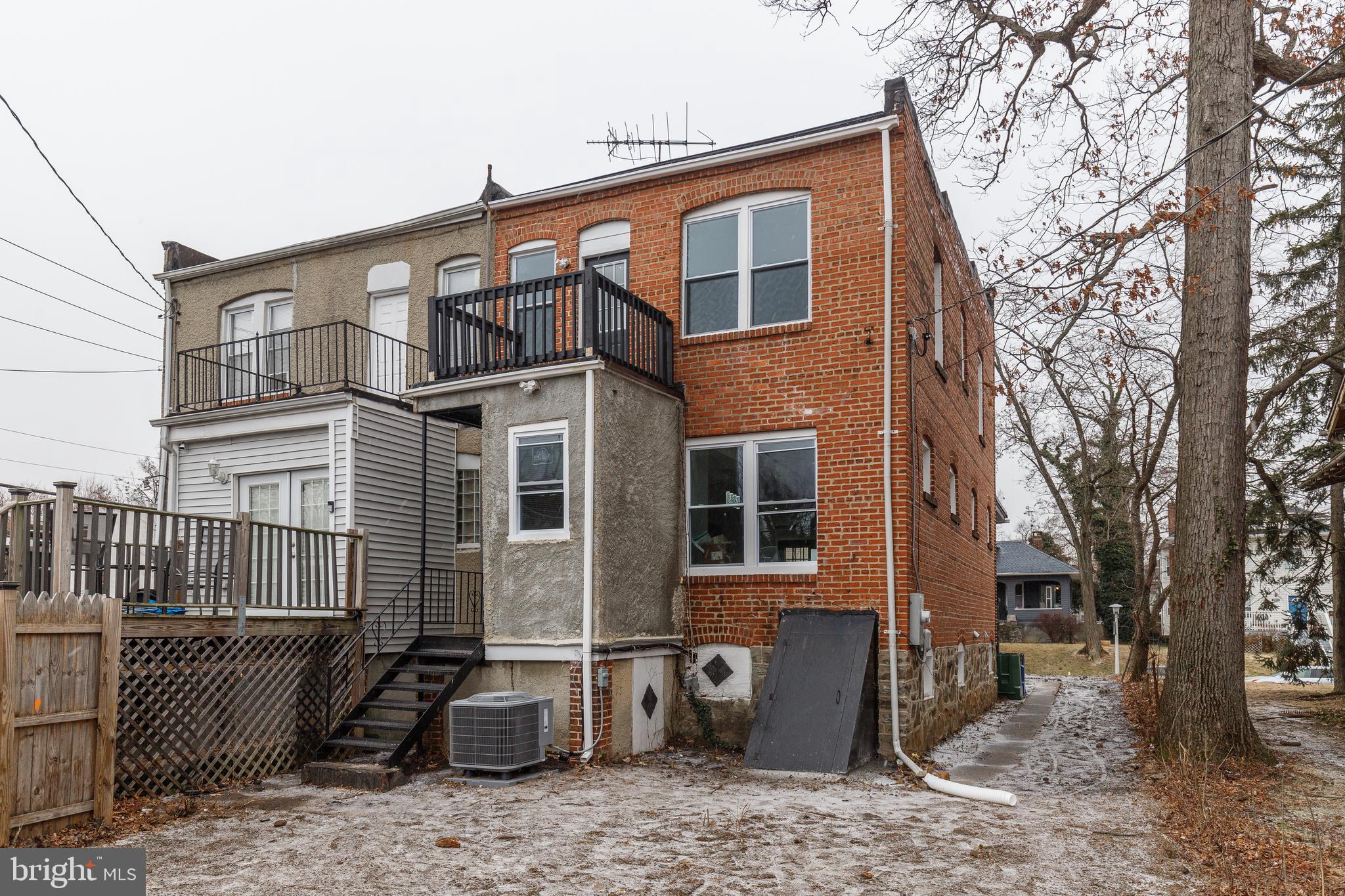 GWYNNS FALLS PARK - Residential