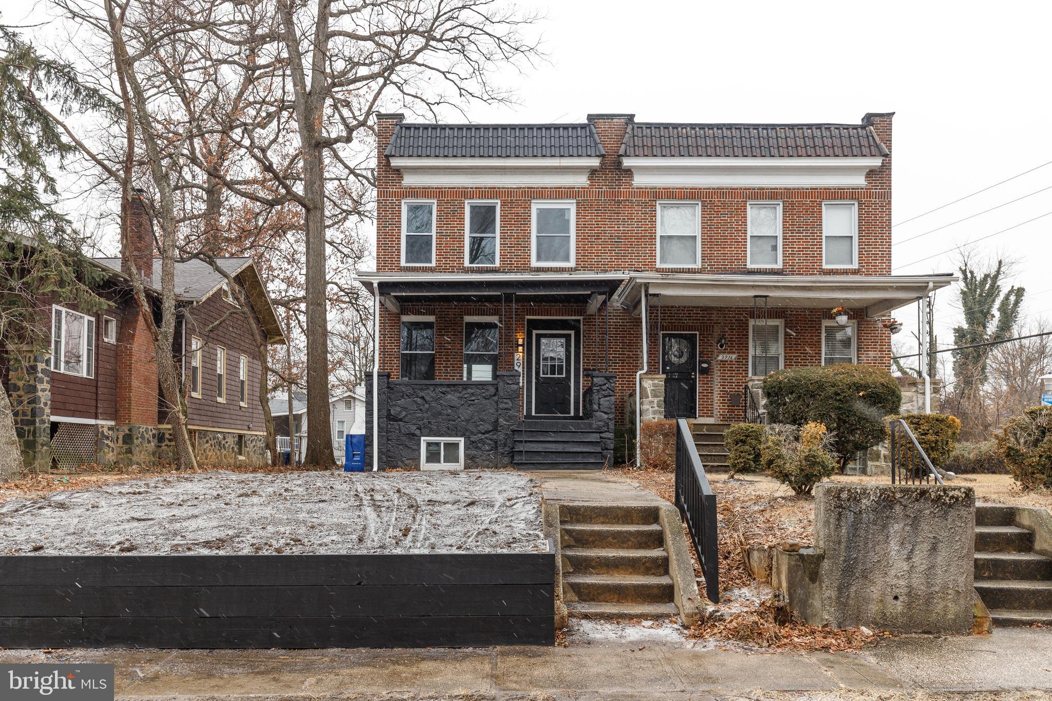 GWYNNS FALLS PARK - Residential